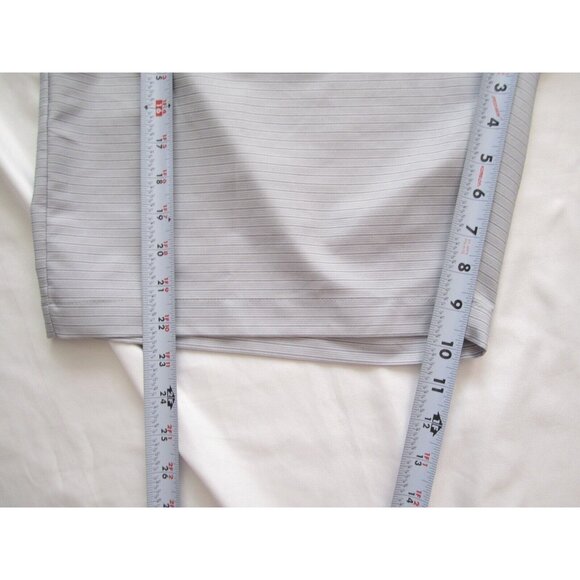 Men Travis Mathew Polyester Stripe Golf Shorts Sz 40 (MP224) - Picture 5 of 8